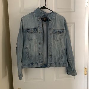 Small Lucky Brand jean jacket